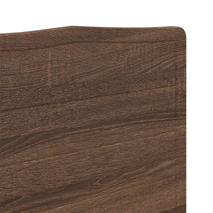 vidaXL Kopfteil Braun Eichen-Optik 200 cm Holzwerkstoff