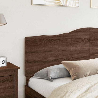 vidaXL Kopfteil Braun Eichen-Optik 200 cm Holzwerkstoff