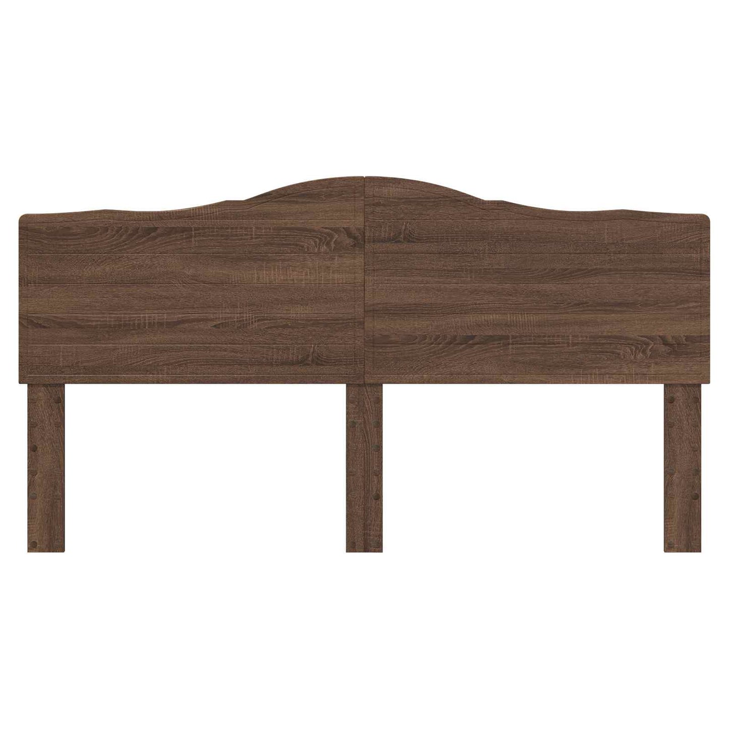 vidaXL Kopfteil Braun Eichen-Optik 200 cm Holzwerkstoff