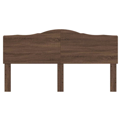 vidaXL Kopfteil Braun Eichen-Optik 200 cm Holzwerkstoff