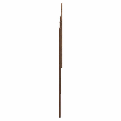 vidaXL Kopfteil Braun Eichen-Optik 200 cm Holzwerkstoff