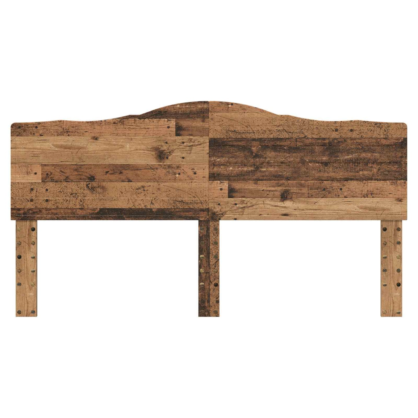 Kopfteil Altholz 200 cm Holzwerkstoff