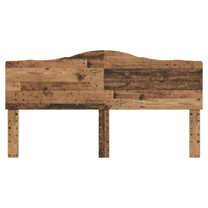 Kopfteil Altholz 200 cm Holzwerkstoff