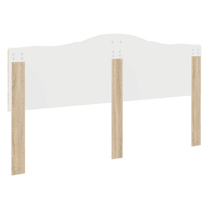 Kopfteil Sonoma-Eiche 180 cm Holzwerkstoff