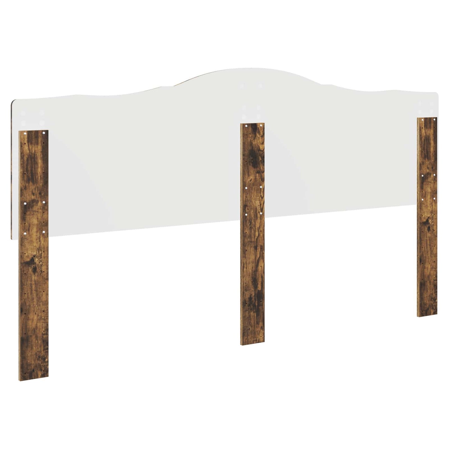 vidaXL Kopfteil Geräucherte Eiche 180 cm Holzwerkstoff