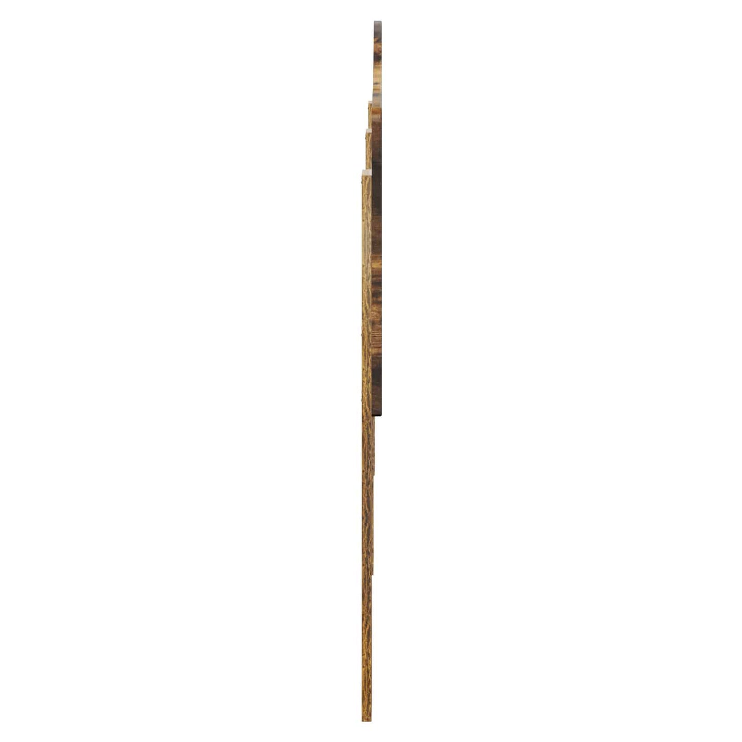 vidaXL Kopfteil Geräucherte Eiche 180 cm Holzwerkstoff