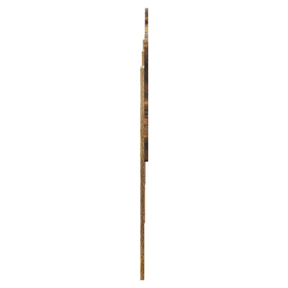 vidaXL Kopfteil Geräucherte Eiche 180 cm Holzwerkstoff