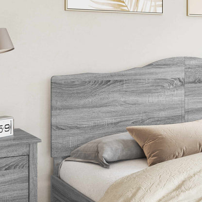 vidaXL Kopfteil Graues Sonoma 180 cm Holzwerkstoff