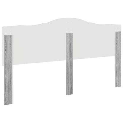vidaXL Kopfteil Graues Sonoma 180 cm Holzwerkstoff