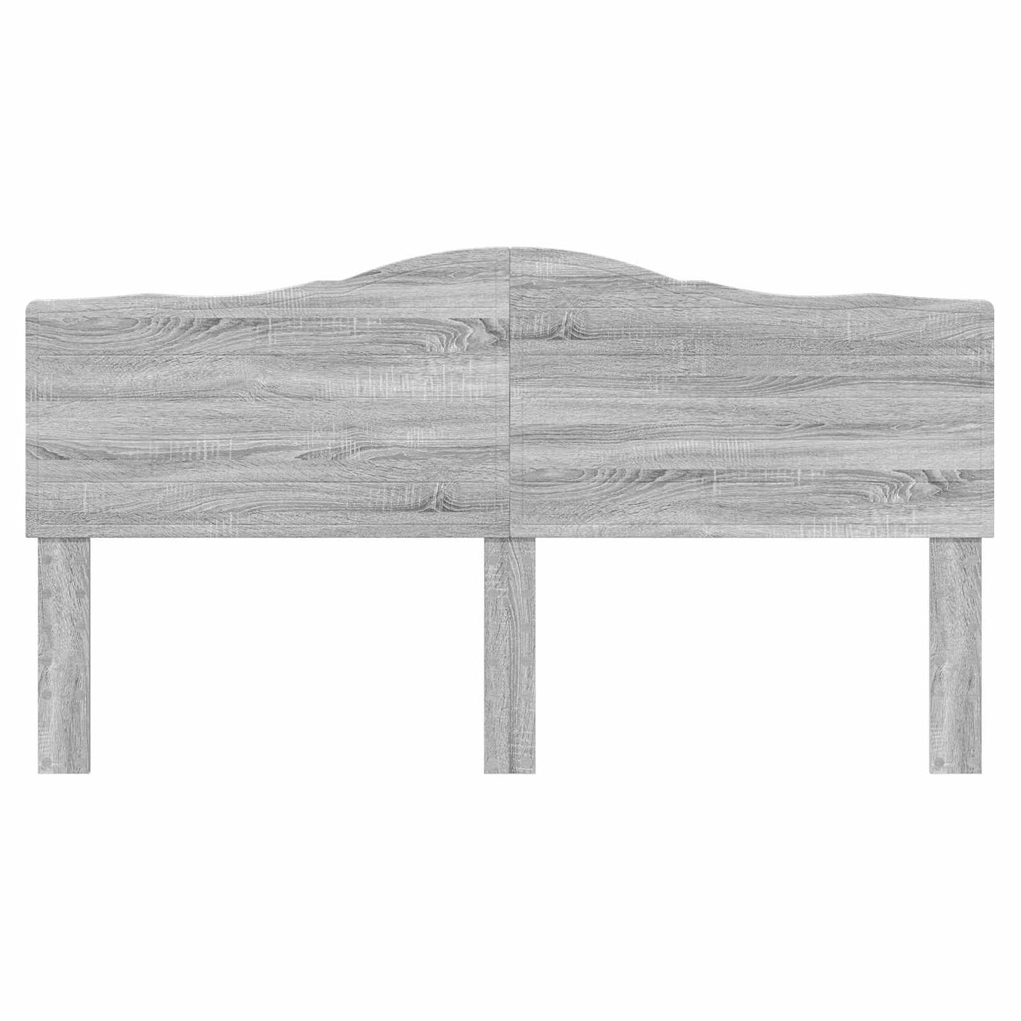 vidaXL Kopfteil Graues Sonoma 180 cm Holzwerkstoff