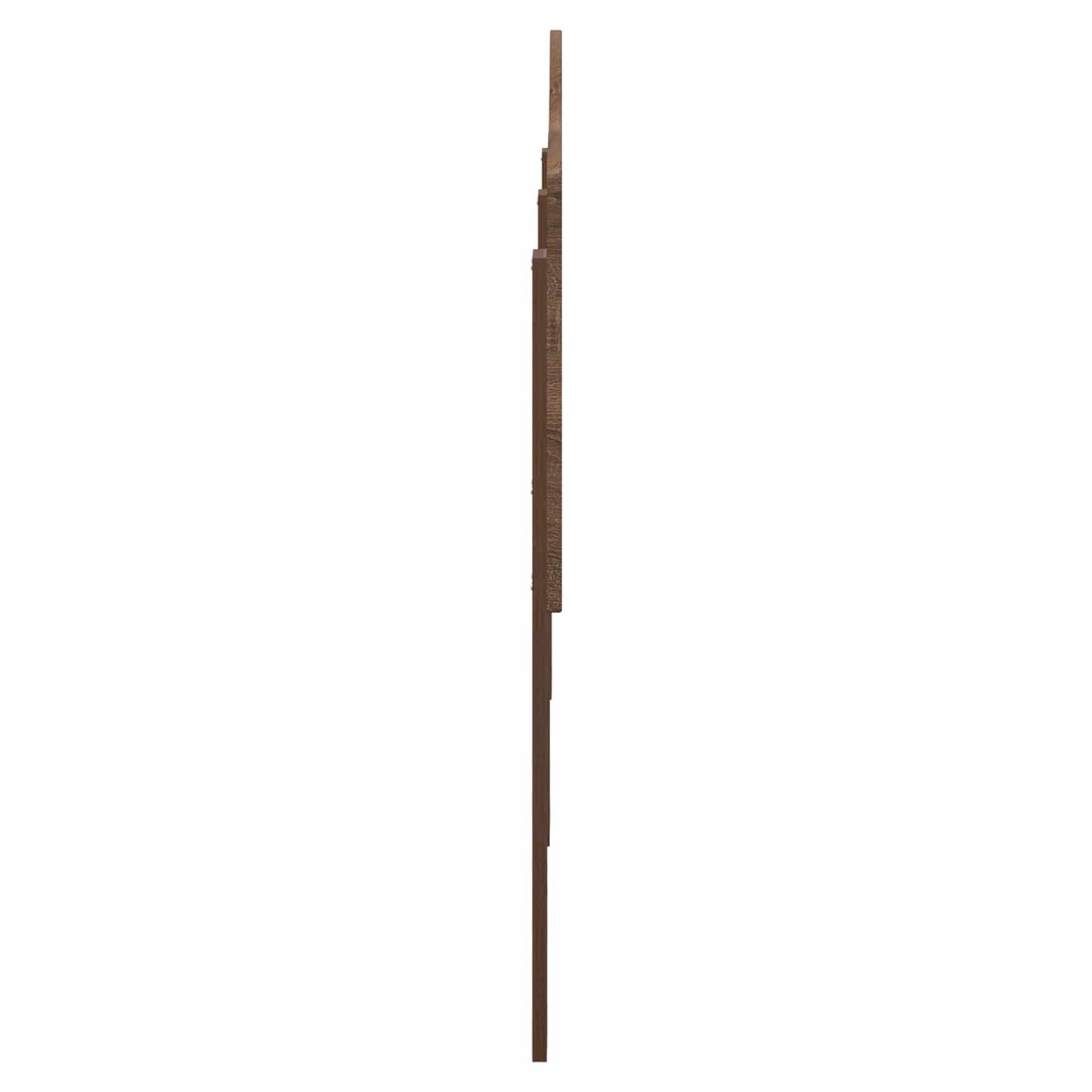 Kopfteil Braun Eichen-Optik 180 cm Holzwerkstoff