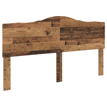 vidaXL Kopfteil Altholz 180 cm Holzwerkstoff
