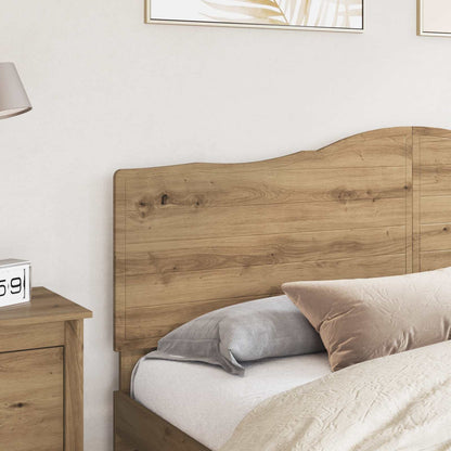 vidaXL Kopfteil Artisan-Eiche 180 cm Holzwerkstoff
