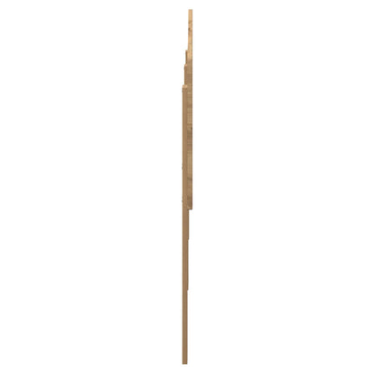 vidaXL Kopfteil Artisan-Eiche 180 cm Holzwerkstoff