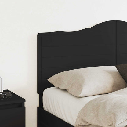 vidaXL Kopfteil Schwarz Eichen-Optik 160 cm Holzwerkstoff