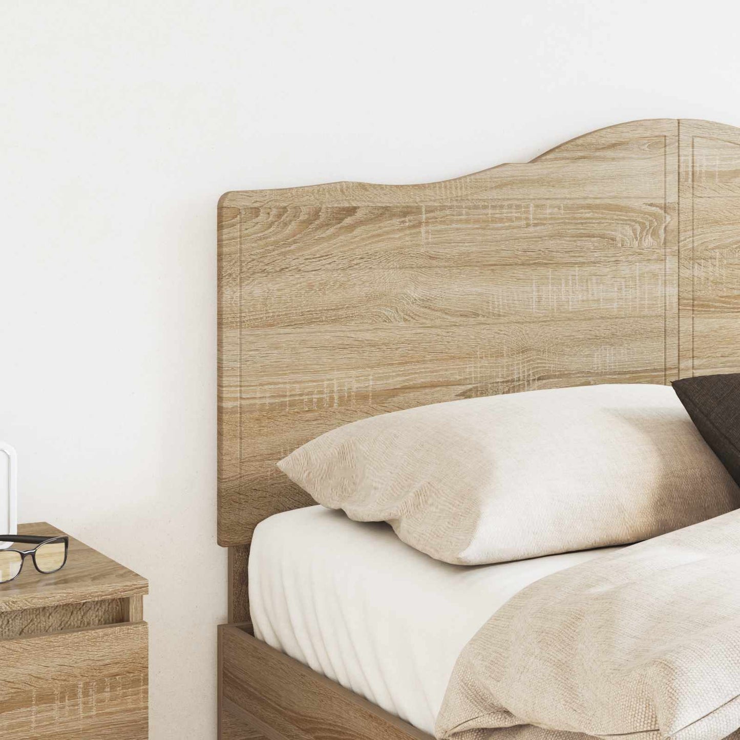 vidaXL Kopfteil Sonoma-Eiche 160 cm Holzwerkstoff