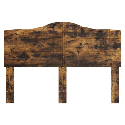 vidaXL Kopfteil Geräucherte Eiche 160 cm Holzwerkstoff