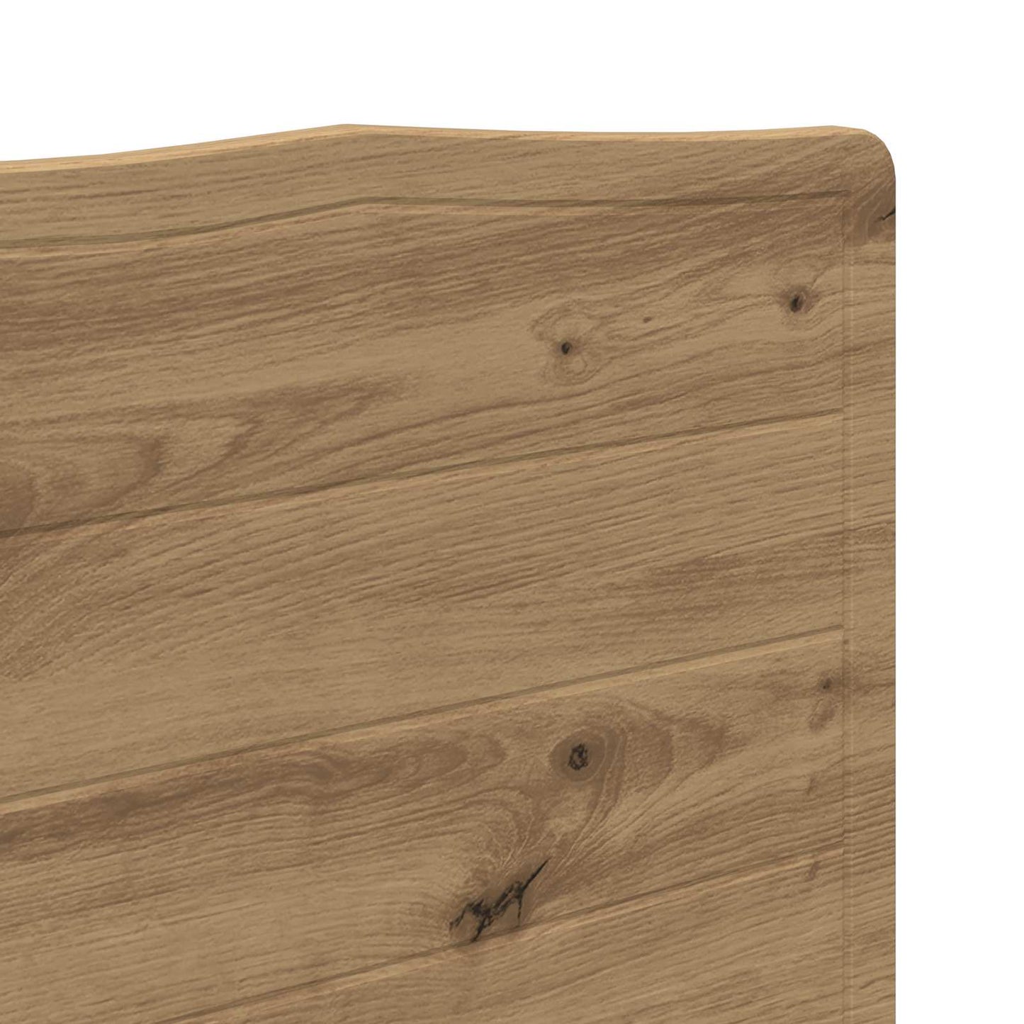 vidaXL Kopfteil Artisan-Eiche 160 cm Holzwerkstoff