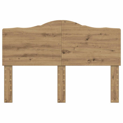 vidaXL Kopfteil Artisan-Eiche 160 cm Holzwerkstoff