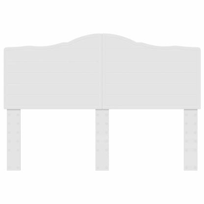 Kopfteil Weiß 150 cm Holzwerkstoff