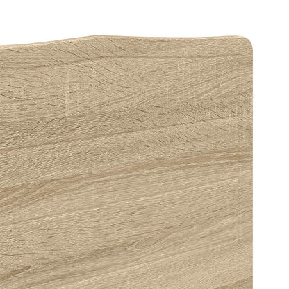 vidaXL Kopfteil Sonoma-Eiche 150 cm Holzwerkstoff