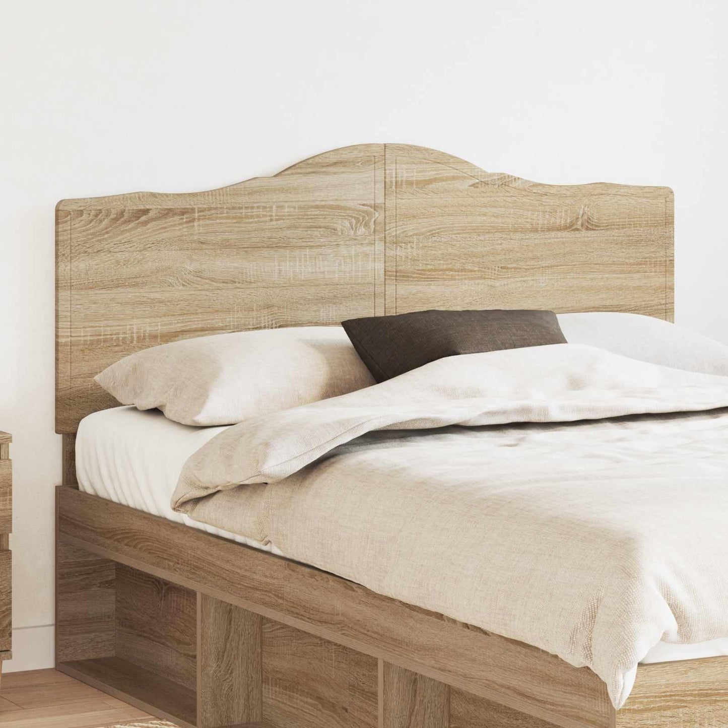 vidaXL Kopfteil Sonoma-Eiche 150 cm Holzwerkstoff
