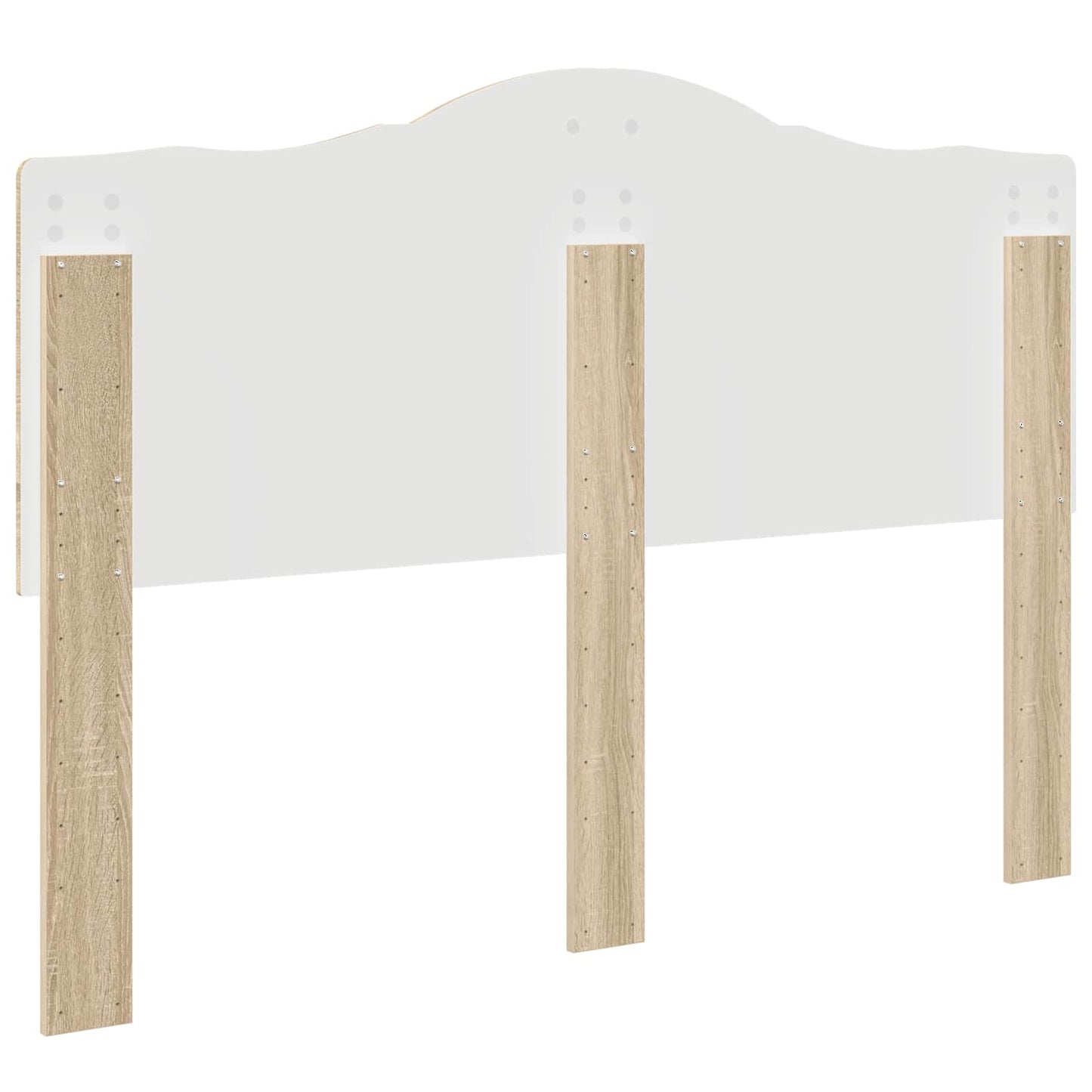vidaXL Kopfteil Sonoma-Eiche 150 cm Holzwerkstoff