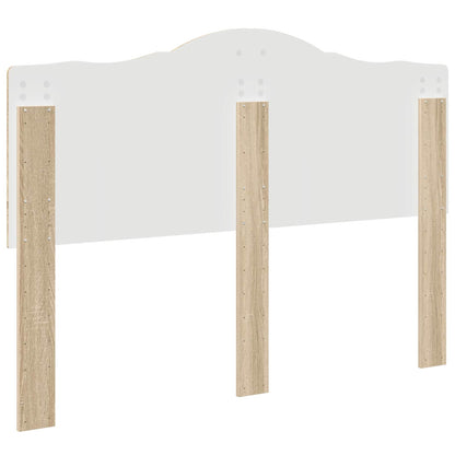 vidaXL Kopfteil Sonoma-Eiche 150 cm Holzwerkstoff