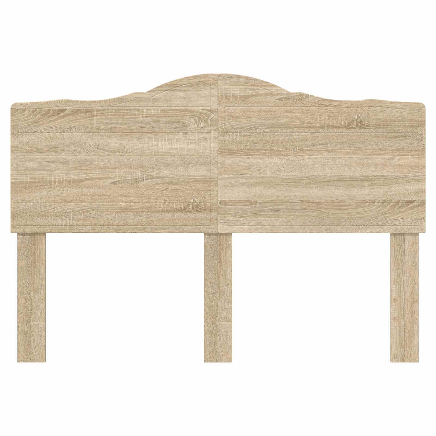 vidaXL Kopfteil Sonoma-Eiche 150 cm Holzwerkstoff