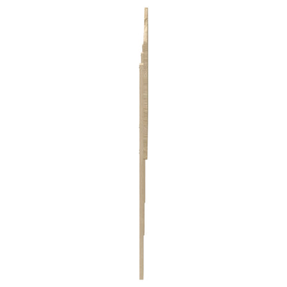 vidaXL Kopfteil Sonoma-Eiche 150 cm Holzwerkstoff