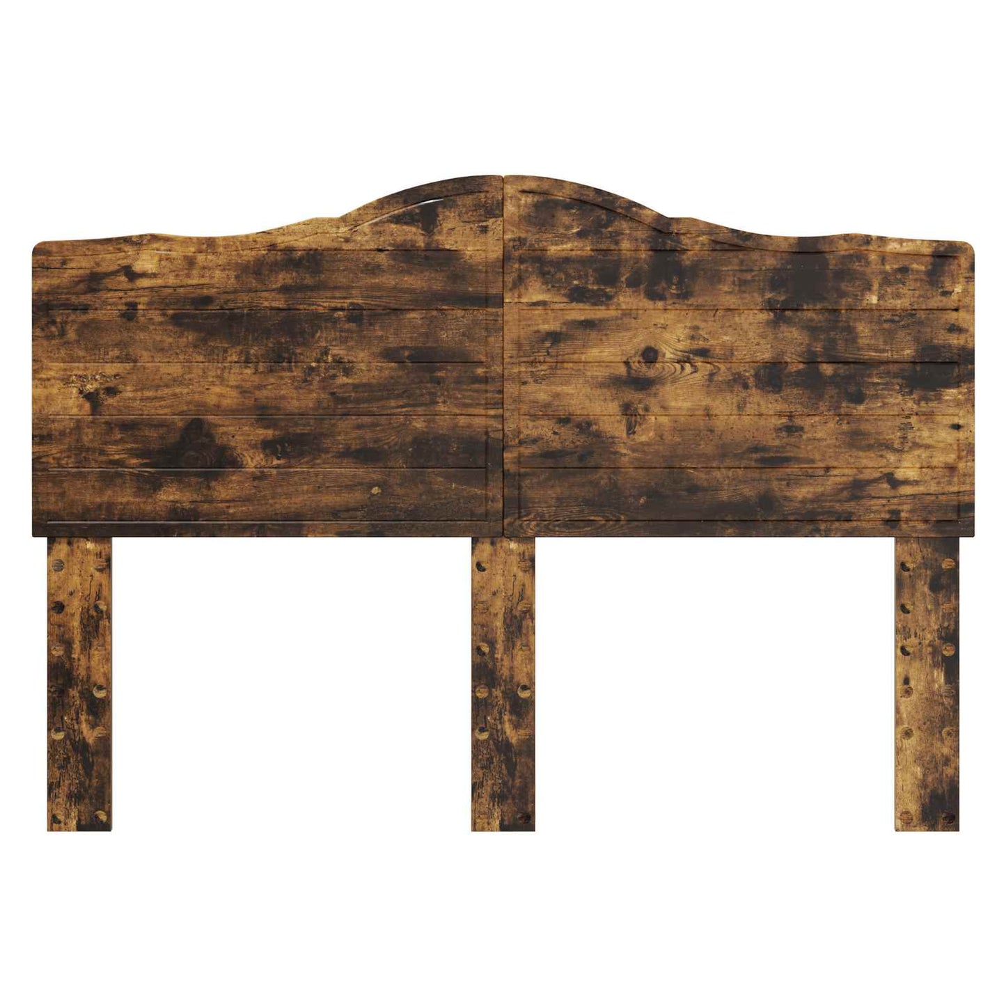 Kopfteil Geräucherte Eiche 150 cm Holzwerkstoff