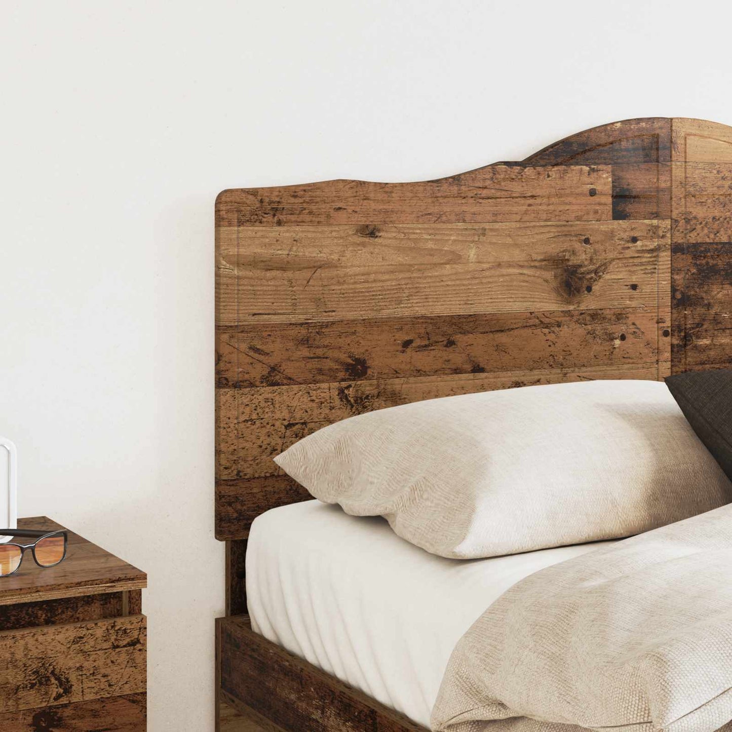 vidaXL Kopfteil Altholz 150 cm Holzwerkstoff