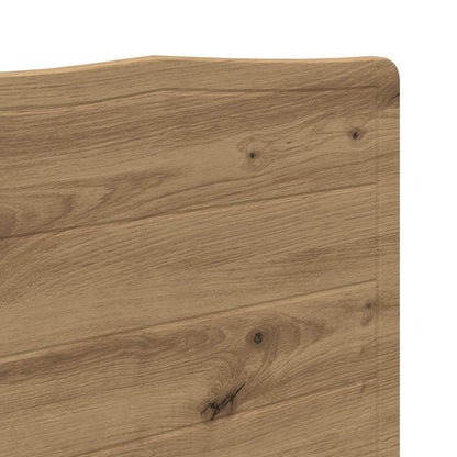 vidaXL Kopfteil Artisan-Eiche 150 cm Holzwerkstoff