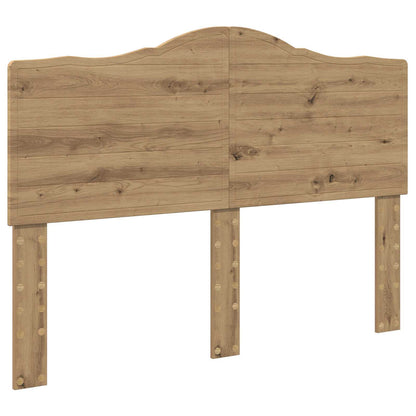 vidaXL Kopfteil Artisan-Eiche 150 cm Holzwerkstoff