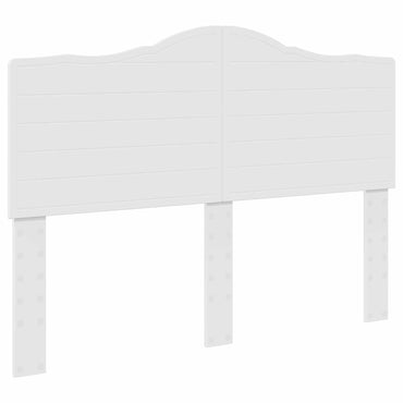 vidaXL Kopfteil Weiß 140 cm Holzwerkstoff
