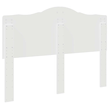 Kopfteil Weiß 140 cm Holzwerkstoff