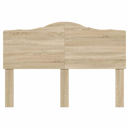 Kopfteil Sonoma-Eiche 140 cm Holzwerkstoff