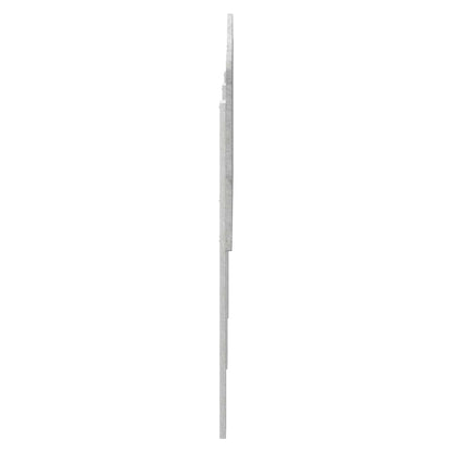 vidaXL Kopfteil Beton Grau 140 cm Holzwerkstoff