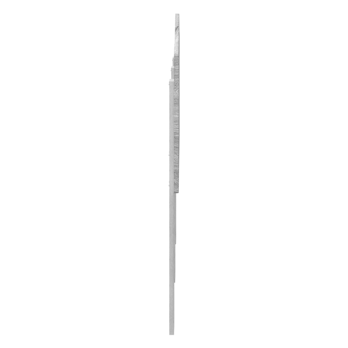 vidaXL Kopfteil Graues Sonoma 140 cm Holzwerkstoff