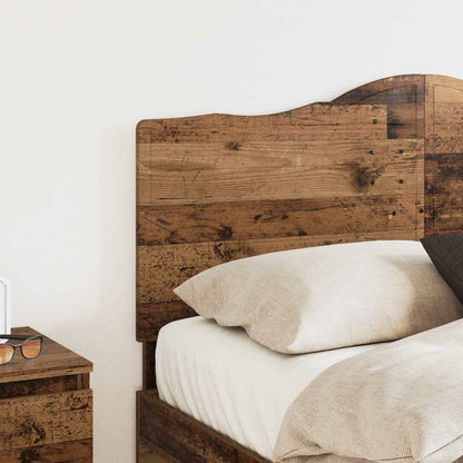 vidaXL Kopfteil Altholz 140 cm Holzwerkstoff