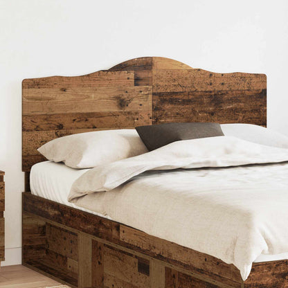 vidaXL Kopfteil Altholz 140 cm Holzwerkstoff