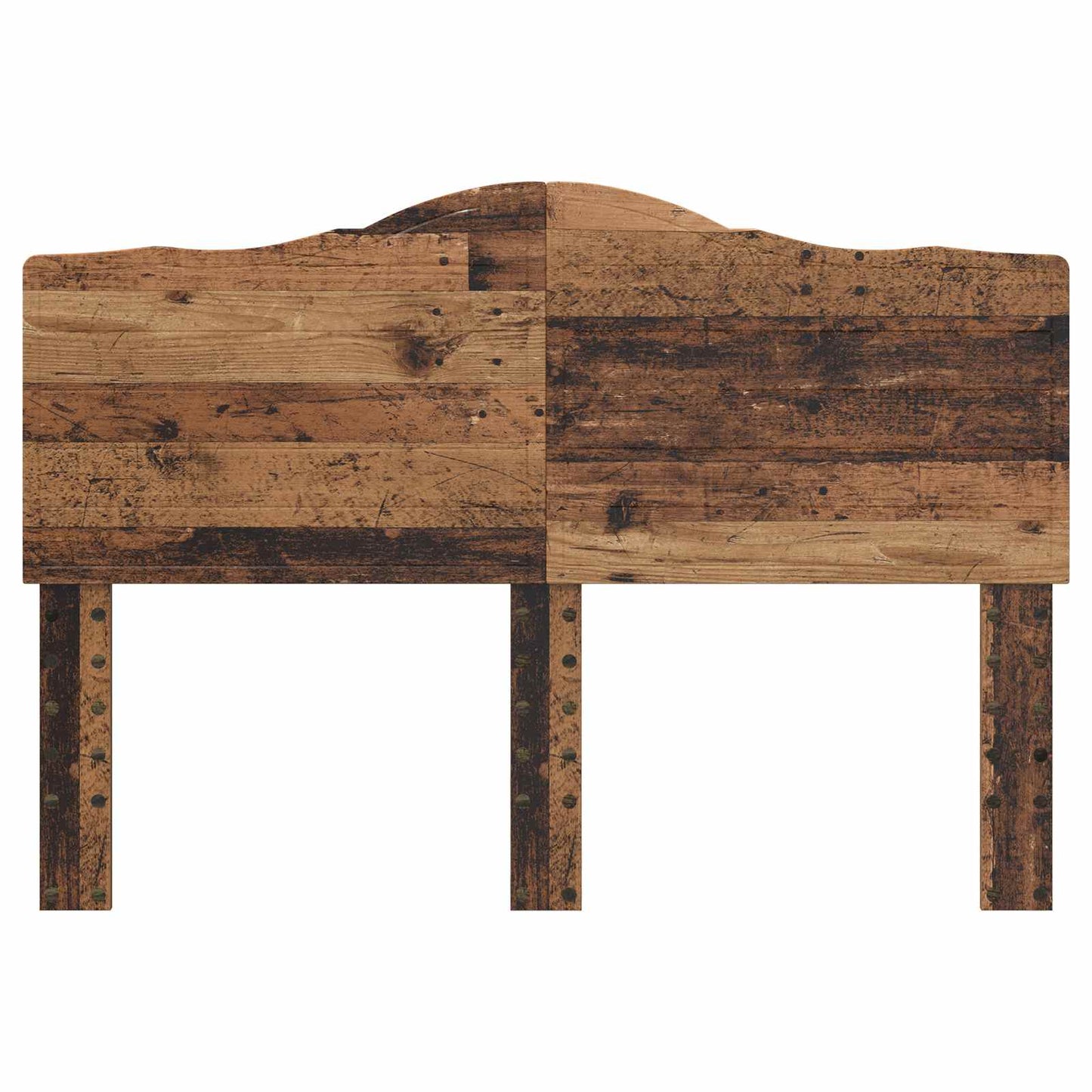 vidaXL Kopfteil Altholz 140 cm Holzwerkstoff