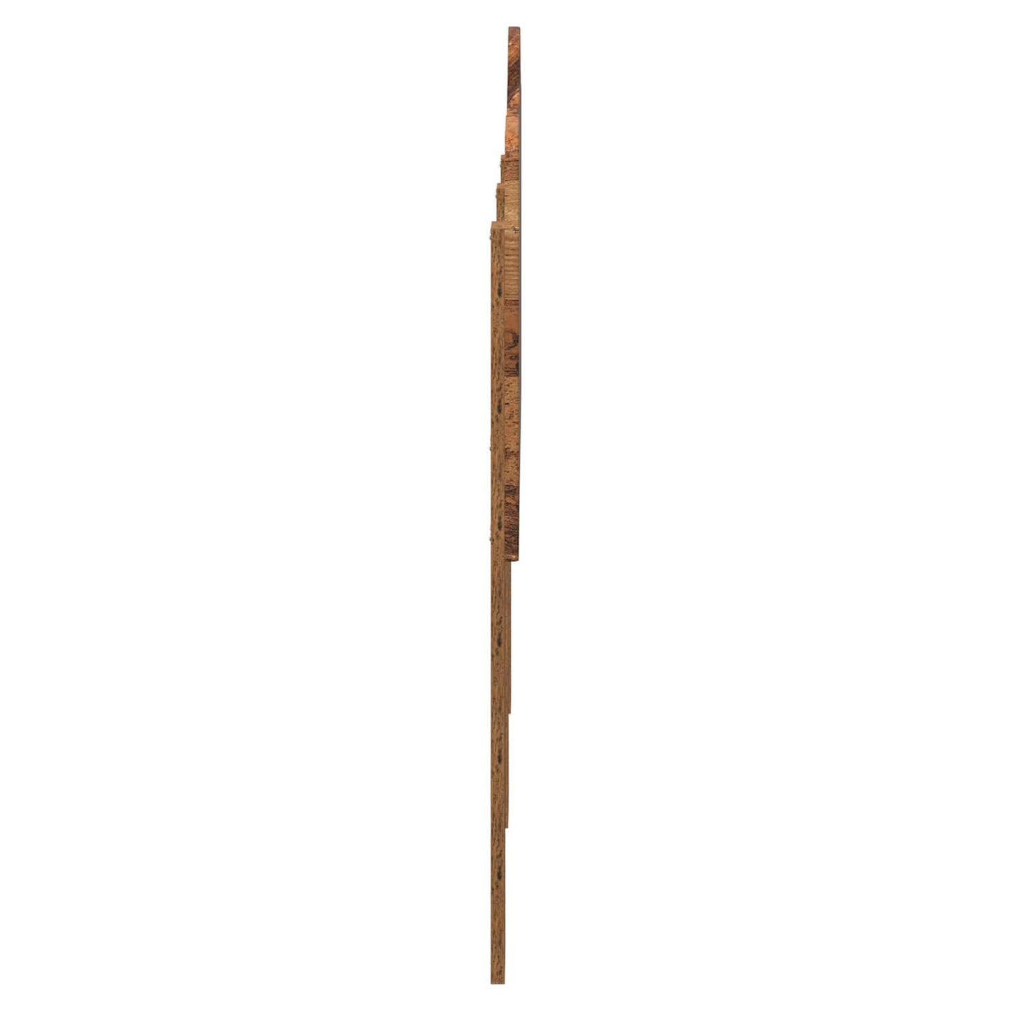 vidaXL Kopfteil Altholz 140 cm Holzwerkstoff