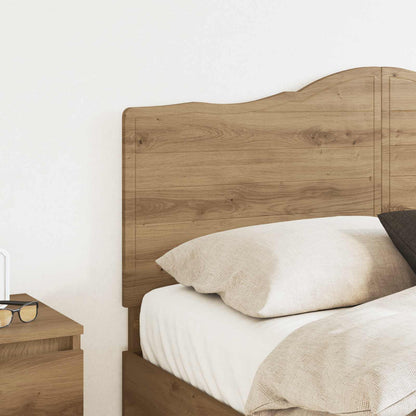 vidaXL Kopfteil Artisan-Eiche 140 cm Holzwerkstoff