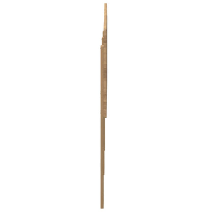 vidaXL Kopfteil Artisan-Eiche 140 cm Holzwerkstoff