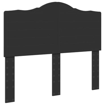 vidaXL Kopfteil Schwarz Eichen-Optik 135 cm Holzwerkstoff