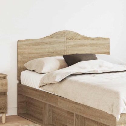 vidaXL Kopfteil Sonoma-Eiche 135 cm Holzwerkstoff