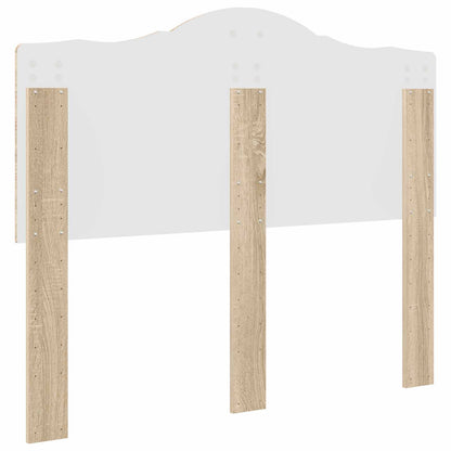 vidaXL Kopfteil Sonoma-Eiche 135 cm Holzwerkstoff