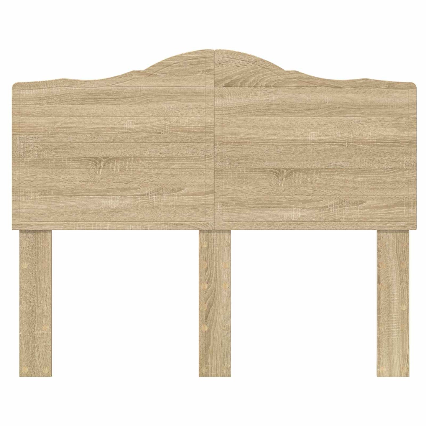 vidaXL Kopfteil Sonoma-Eiche 135 cm Holzwerkstoff