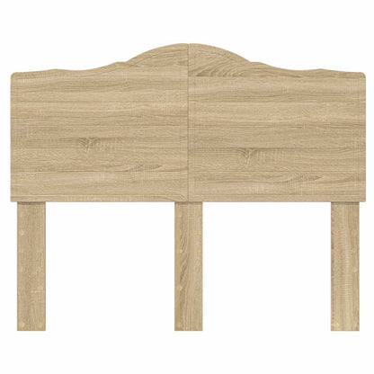 vidaXL Kopfteil Sonoma-Eiche 135 cm Holzwerkstoff